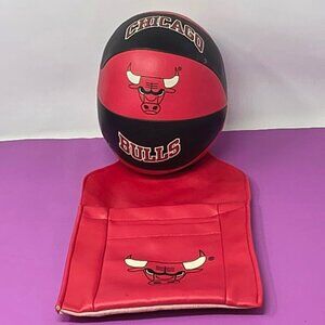 VIntage Chicago Bulls‎ TV Remote Control Holder Organizer Vinyl NBA